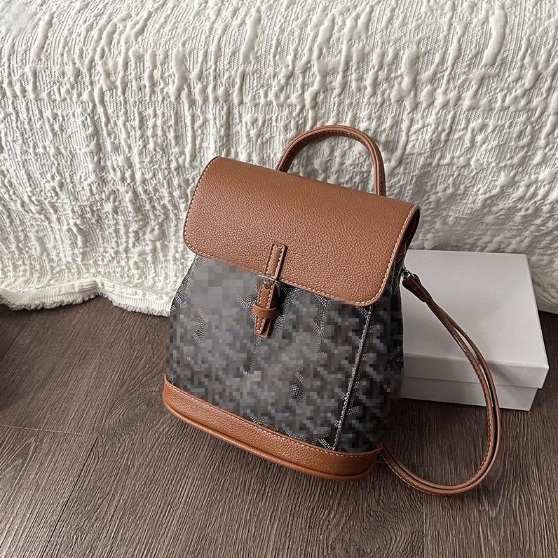 Sacs de créateurs de couches Fashion Mini avec couvercle rabattable, mini sac à main à bandoulière unique, petit sac à dos