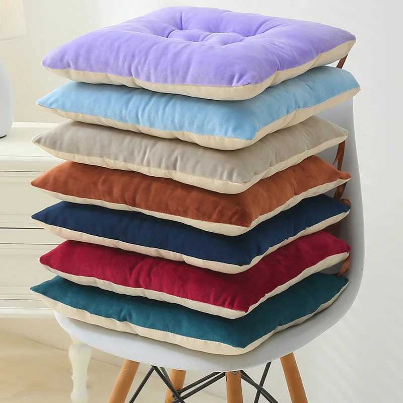 Square Seating Pillow Cushion Four Seasons Soft Chair Sofa Seat Cushion Square Seat Pad for Sofa Car Chair House Decoration Pad H260330-image-1099631528