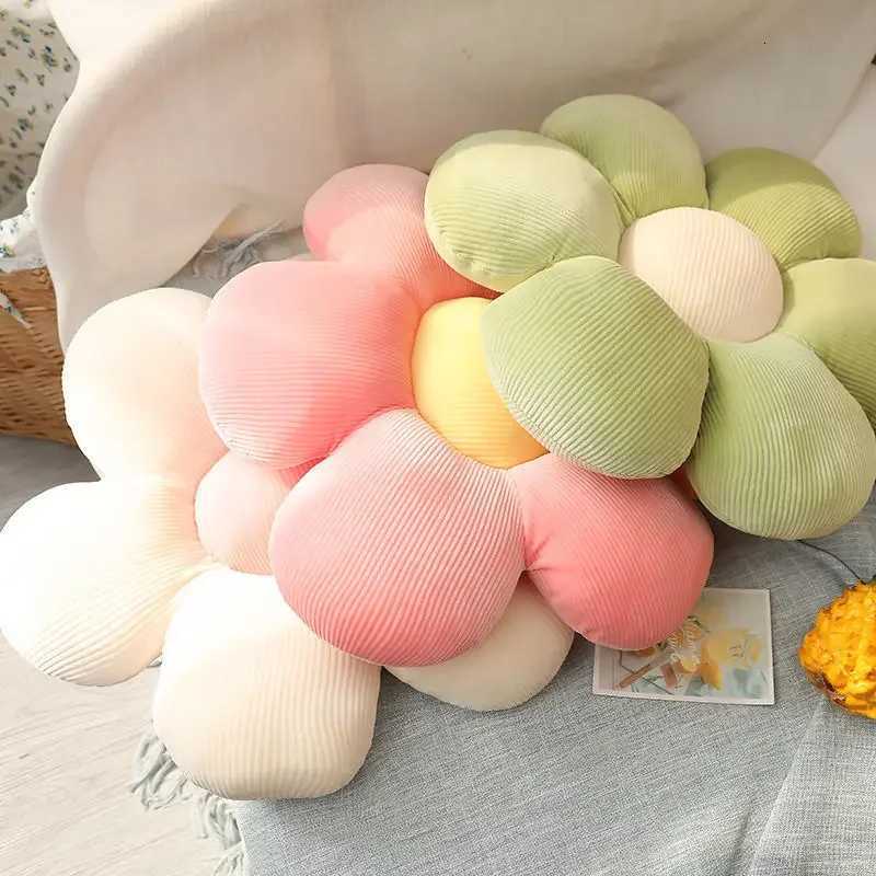 40cm Home Decorations Bedroom Office Supplies 6Styles Sunflower Pillows Small Daisy Cushions Petals Flowers Cute Birthday Gifts H260330-image-1099630227