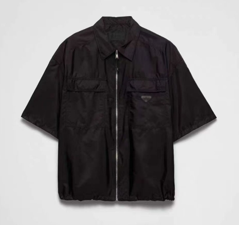 Designer Shirt Mens Summer Beach Button Shirts Short Sleeve Men's Casual Shirts Fashion Breathable Cargo Tops