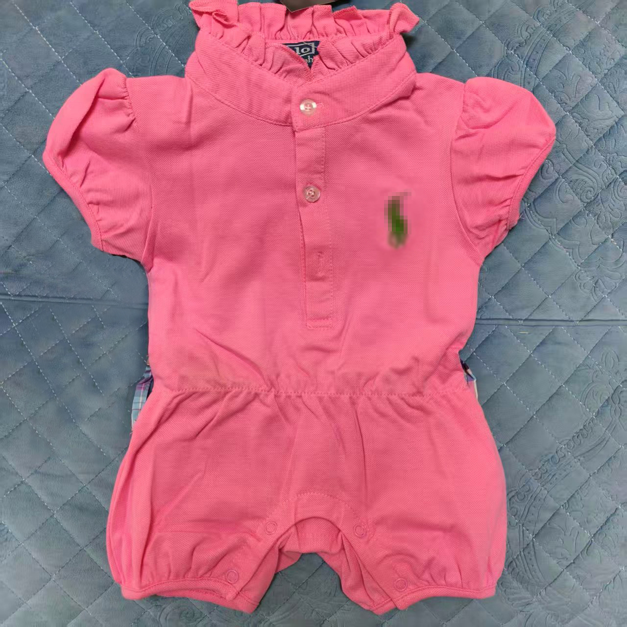 Summer New Kids Designer Clothes Girls Sets Cotton T-shirt Shorts 2Pcs/Set Baby Clothing Sets Brand Kids Boys Girls Clothing Toddlers Girl Design-image-1099536654