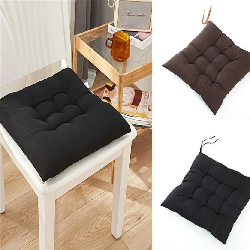Thick Square Seat Cushion Washable Comfort Belt Seat Belt Suitable for Dining Chairs Office Chairs and Computer Chairs H260330-image-1099631843