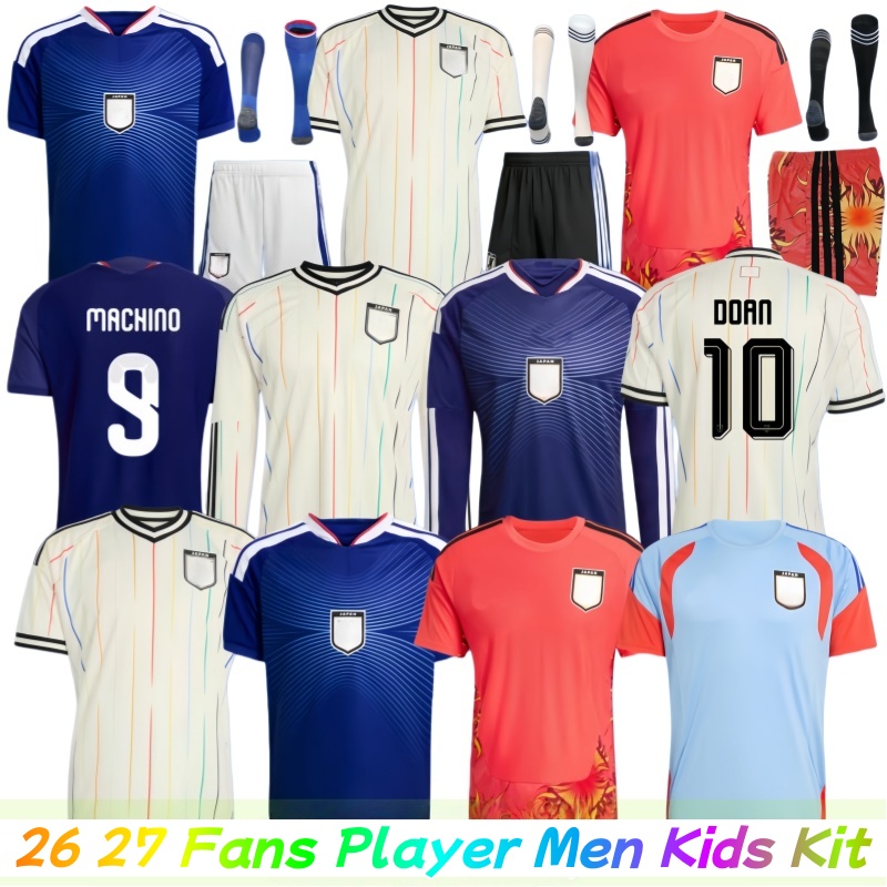 2026 world cup Japan Soccer Jersey 2025 2026 national team TSUBASA MINAMINO NAGATOMO KAMADA ENDO MITOMA Shirt TOMIYASU SANO KUBO DOAN football un-image-975531338