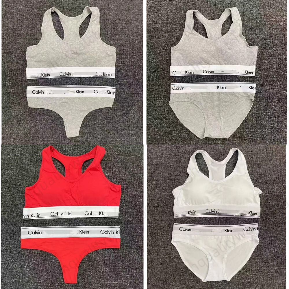 Calvinnn Underpants designer womens underwear quality sports underwear bras sets cotton soft breathable fashion shorts letters wide band letter pant