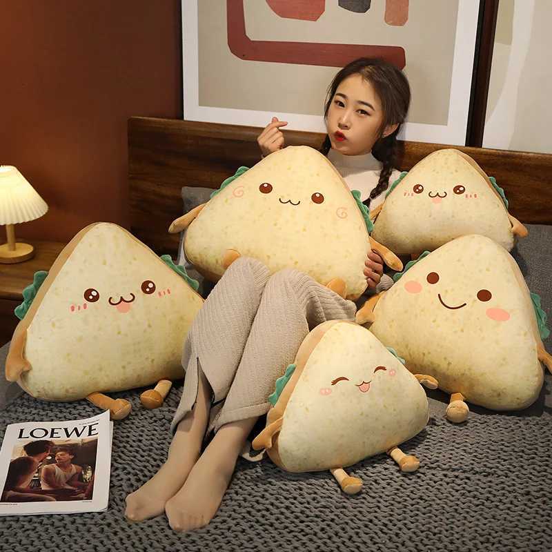 Adult Simulated Sand Pillow Cushion Backrest Light Food Style Home Decoration Living Room Bedroom Creative Shape Fluffy H260330-image-1099631091