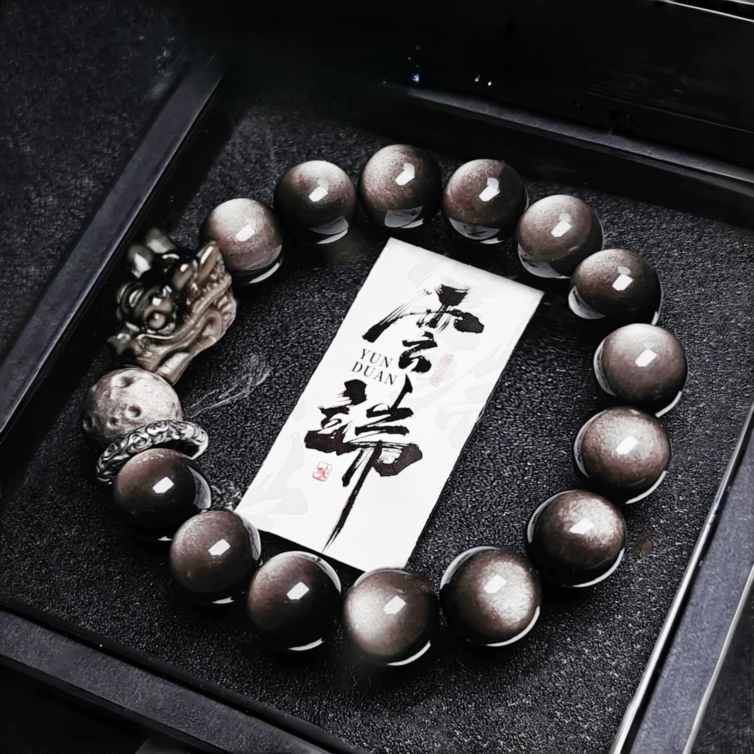Raise The Head Necklace Pure Silver Loop Designer Bracelet Fashionable Luxurious Jewelry Luxury Bracelet Chinese Style Unique Design