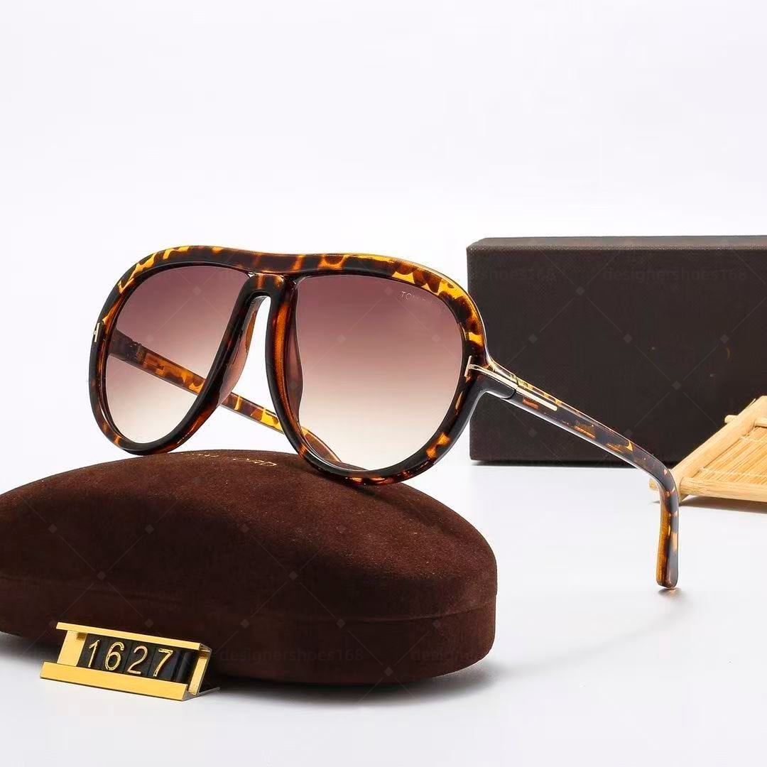Lunettes de soleil Designer pour femmes hommes Lettres T Mode lunettes de luxe Miroir Toad Tendance européenne américaine Lunettes UV400 Forme ov