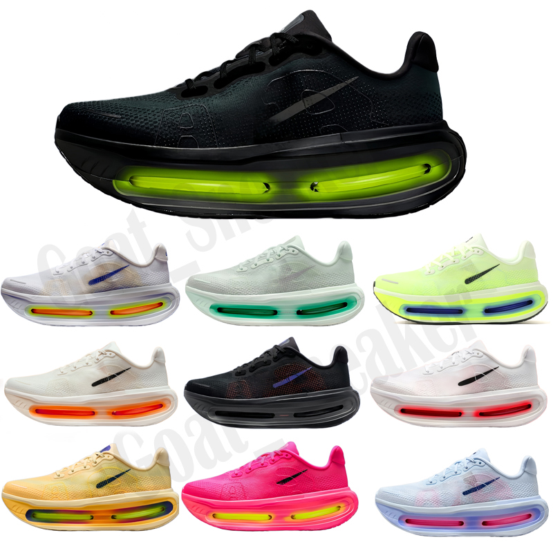 Designer Chaussures de Running Route Vomero Premium Tangerine Tint Barely Green Coal Black Hyper Pink Homme Femme Sneaker Gym Randonnée Tennis Po