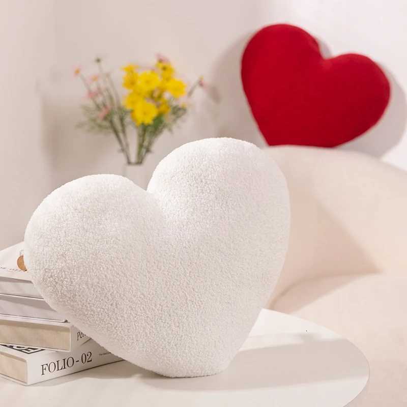 Adult Pillow Cushion Seat Pad Back Cushion Heart Shape Home Bedroom Warm Decor H260330-image-1099630139