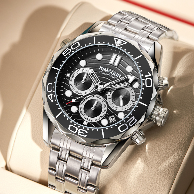 Montres hommes concepteur décontracté choc Horloge Reloj De Lujo Occasions formelles Reloj Hombre Homme Montre De Luxe