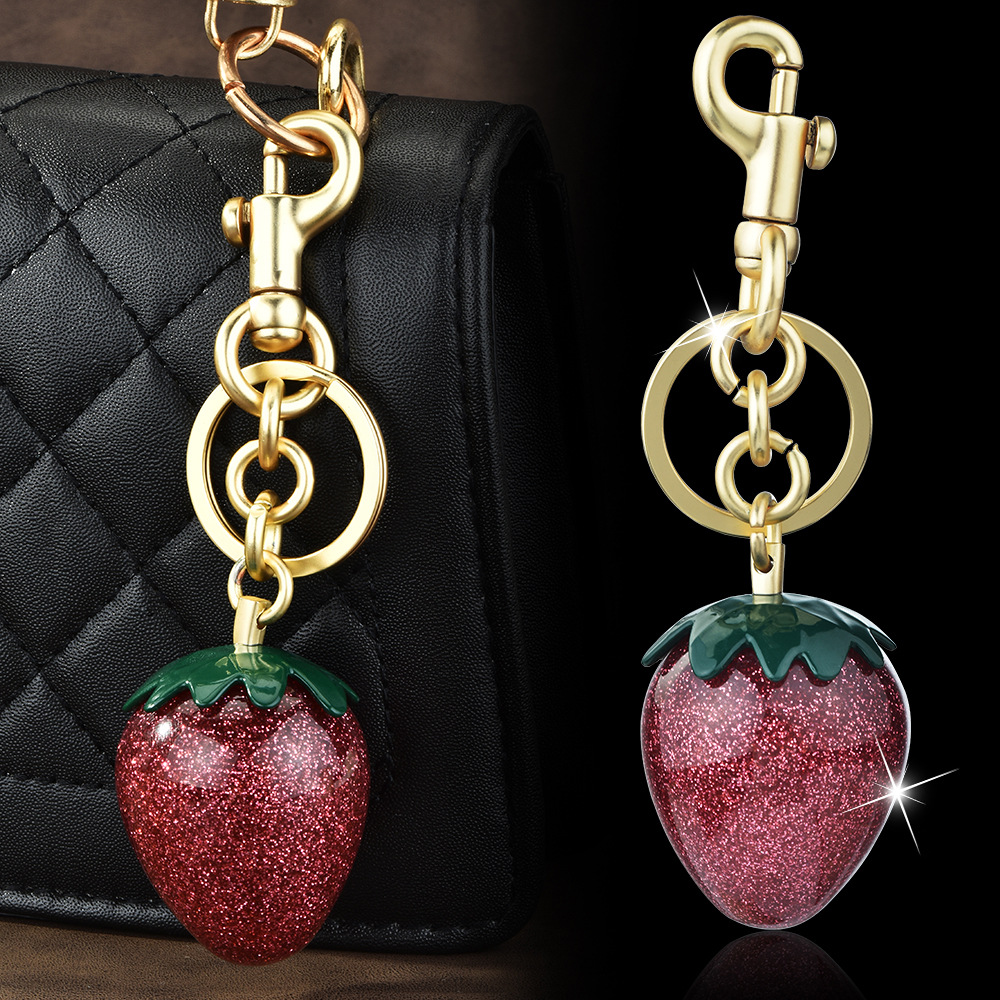 20style Designer Mouse Keychains Elegant Flower Charm Bag Pendant for Women and Men Vintage Handbag Accessories