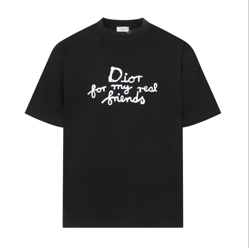 New Designer T-shirt Crew Neck Cartoon Print Men's Women Fashionable Summer Short Sleeve Sports T-shirt, Comfortable And Versatile
