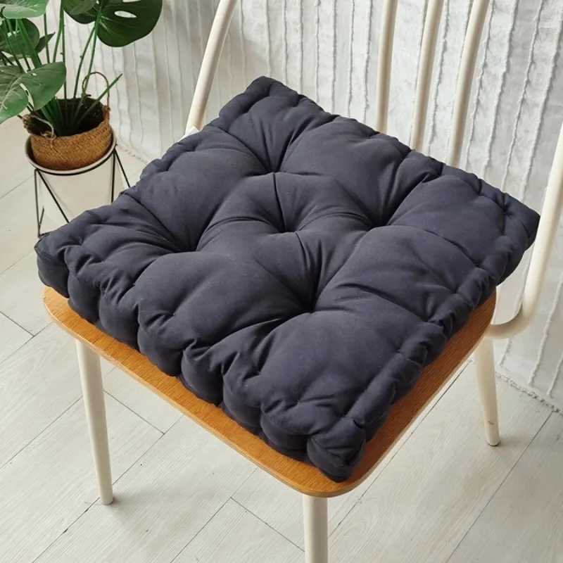 Home office sedentary floor chair cushion student classroom square thickened seat cushion home H260330-image-1099631307