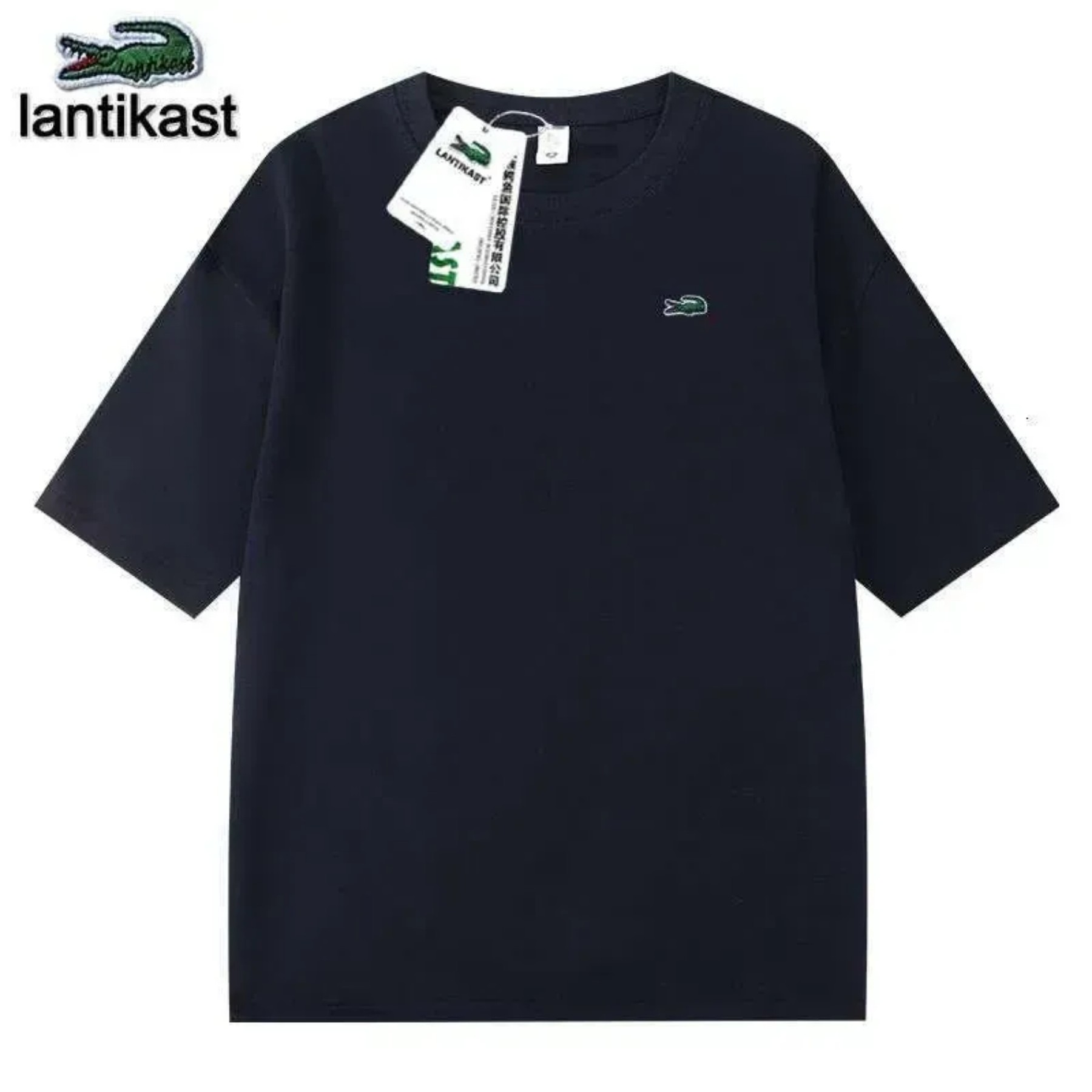 2026 designer Paris Street t shirt Hot Sale Men's Cotton Crew Neck T-Shirt with Embroidery Casual Loose Tee for Daily Wear Tees