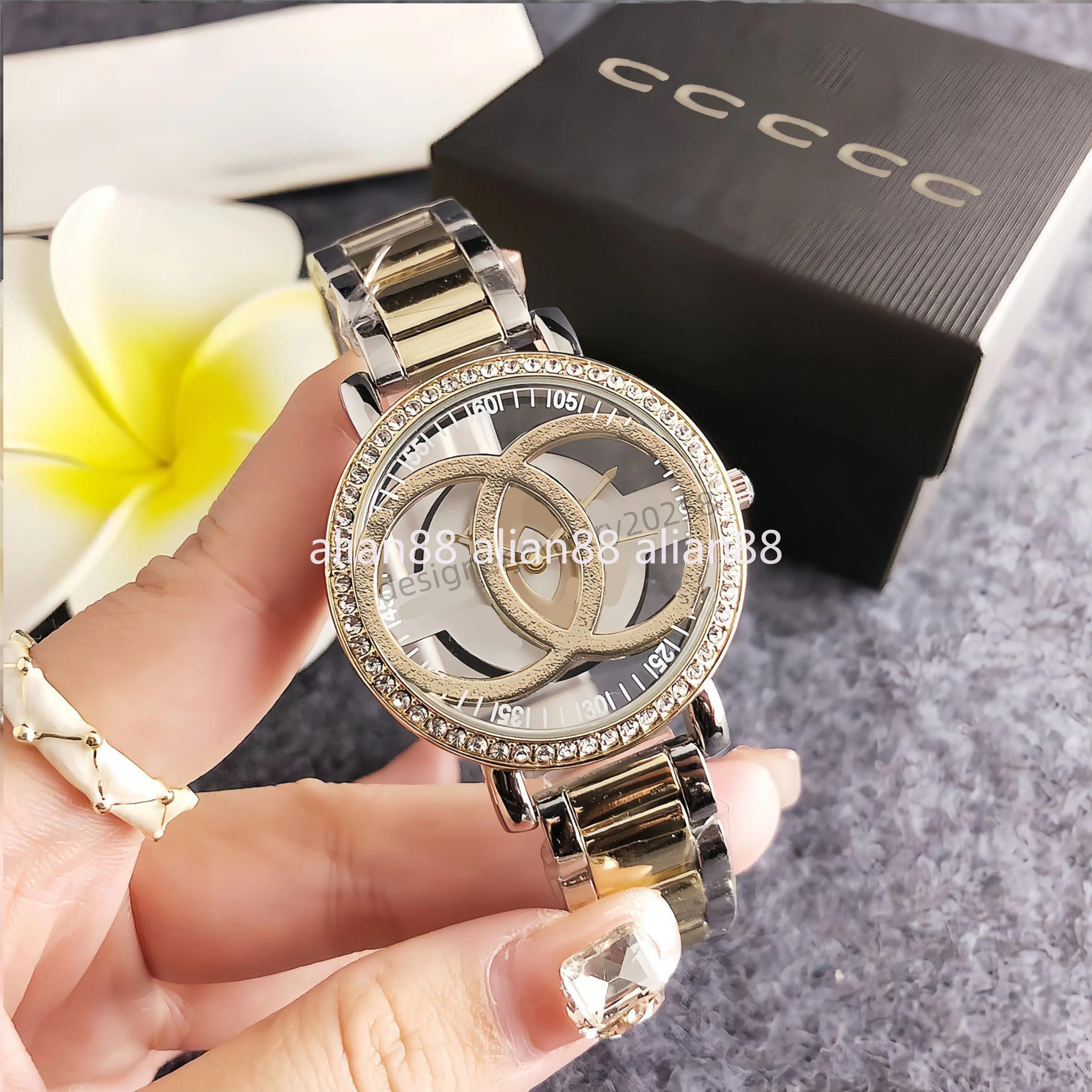 high quality Designer CC watches women watches new quartz electronic automatic ladies watches waterproof aaa channel Watch moissanite watch watch wi