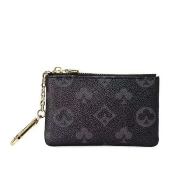 Designer Keychain Wallet Key Chain Hang Bag Charm Keyring Keychains hang Leather Designers Women Men CoinPurse Alloy Pendant Portachiavi Key Ring-image-936985852