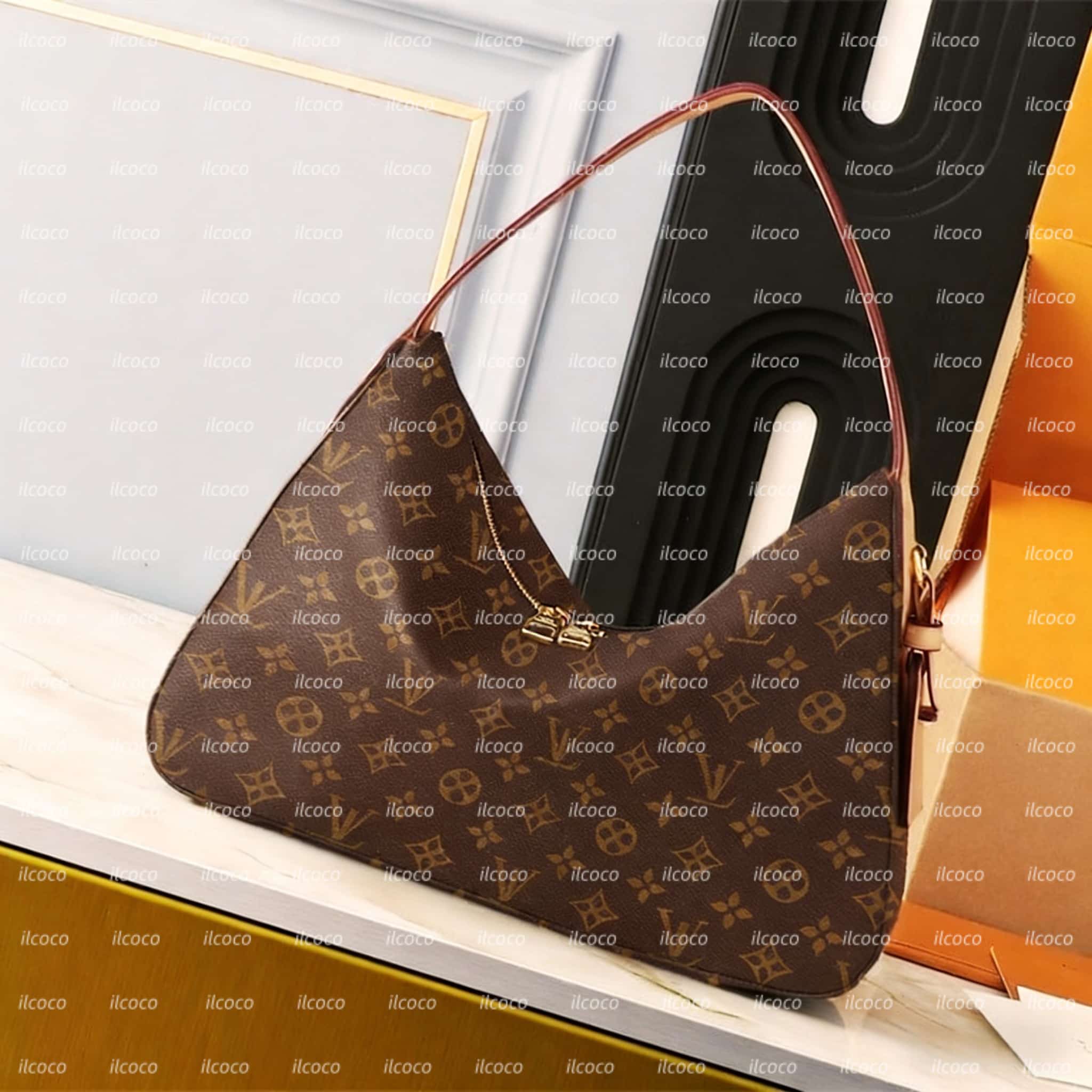 10a Top Quality Must Have Designer Handbag Slouchy Bag Womens Crossbody Shoulder Bag Mirror Quality High Capacity Shopping Bag Leather Bag Litchi Tr