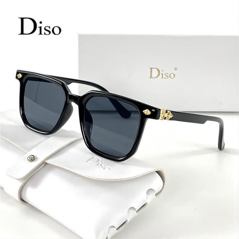 Luxury Brand Designer 2026 New Retro Crow Heart Fashion For Women UV Protection High Quality Texture Personality Sunglasses Frame