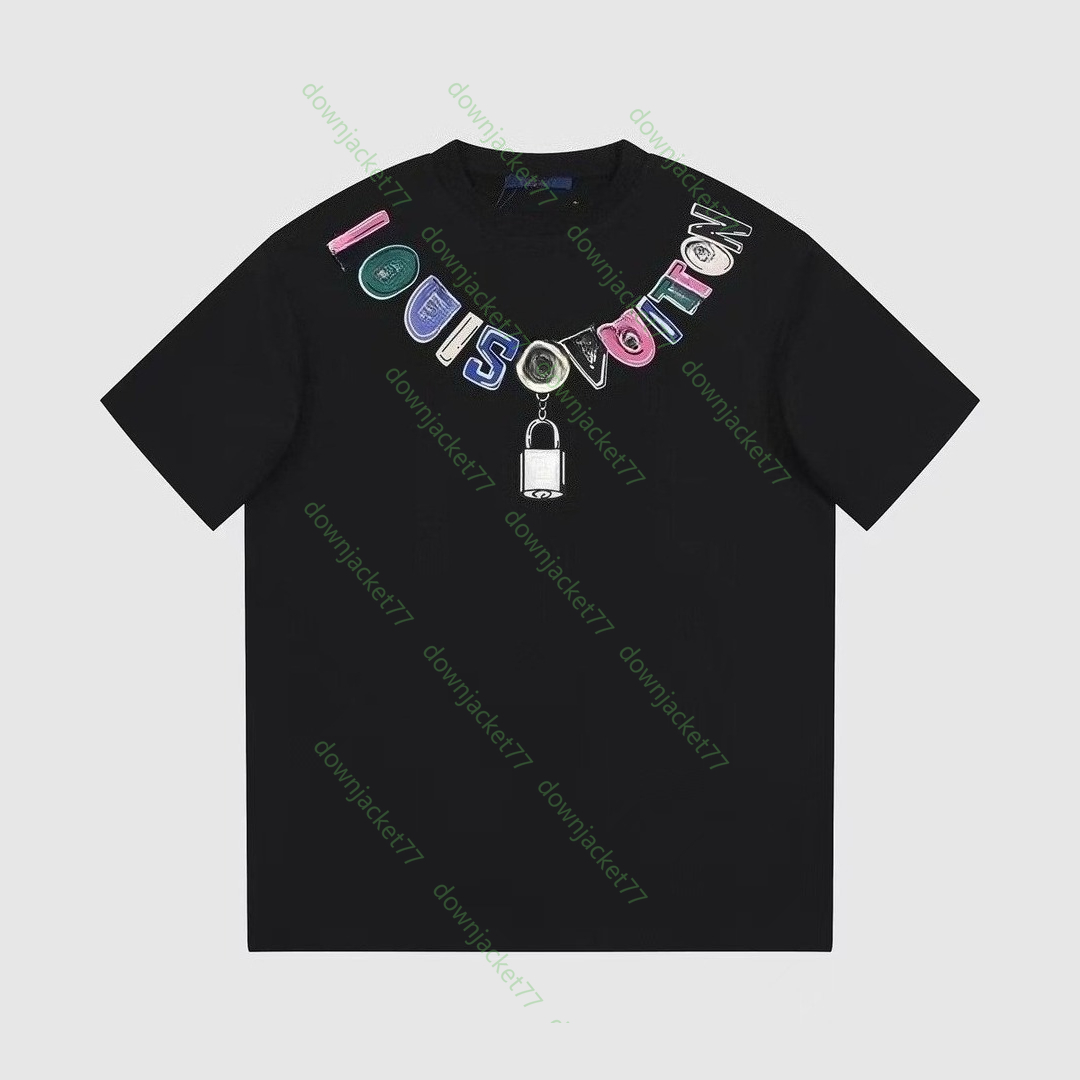 Designer Mens Tshirts Printed Fashion man T-shirt Cotton Casual Tees Short Sleeve Hip Hop Streetwear LuxurySIZE S-XXL-image-1099551868