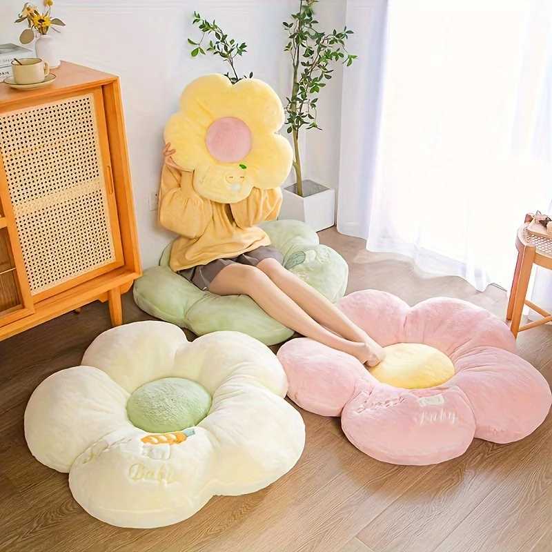 Super Soft Fruit Pillow for Chair Car Round Seat Cushion Machine Washable Relieve Back Pain Perfect Gift H260330-image-1099630182