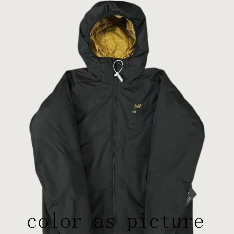 Arcteryxlyity Jacket Mens Ski Jacket Windbreaker Goretex Designer Sweatshirt Winter Warm Feng Shui Skiing Arcs Jacket Thicken Artery Puffer Jacket 2