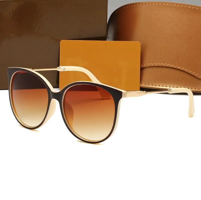Lunettes de soleil de créateurs Mode Adumbral Classics Shades Lunettes anti-éblouissantes Accessoires de mode Style plein cadre résistant aux ult