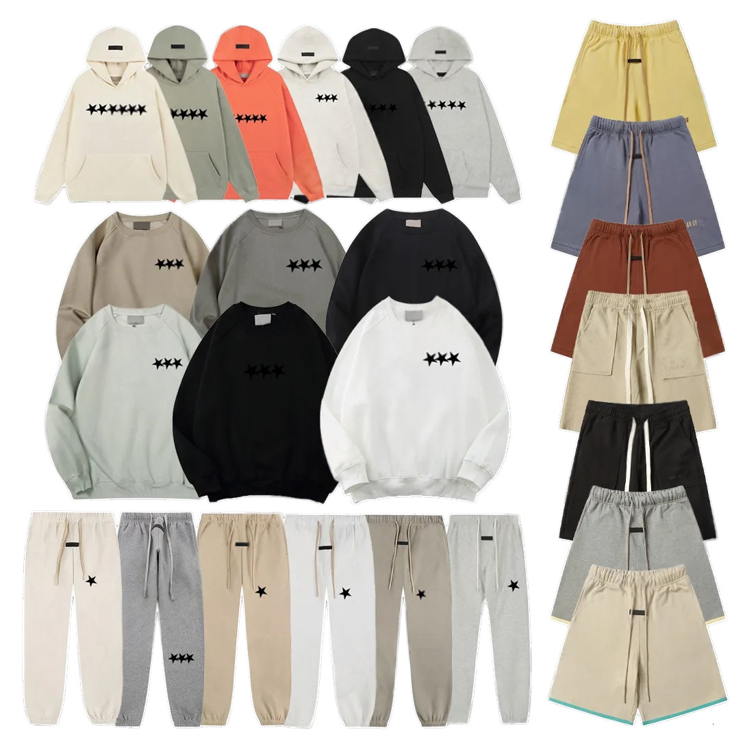 essintals hoodie designer mens hoodies designer essential hoodie for men casual women long sleeve crew neck casual Tops clothing jumpers size S-XL