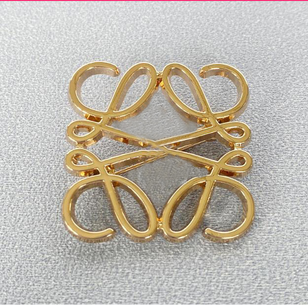 Retro Designer Brand Letter Brooches 18K Gold Plated Women Broche Rhinestone Jewelry Brooch Charm Pearl Pin Unisex Broches Party Gift 20style