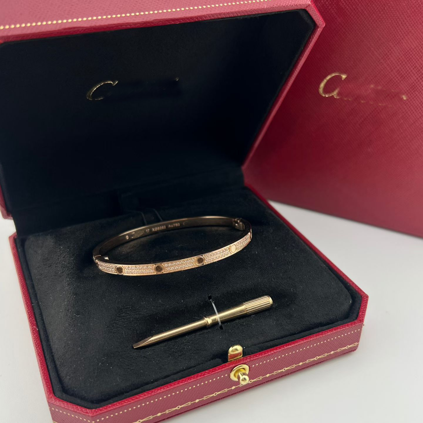 classic designer bracelet bangle for women men plated gold cuff bracelet with screwdriver size 17-19 luxury designer jewelry woman Christmas gift
