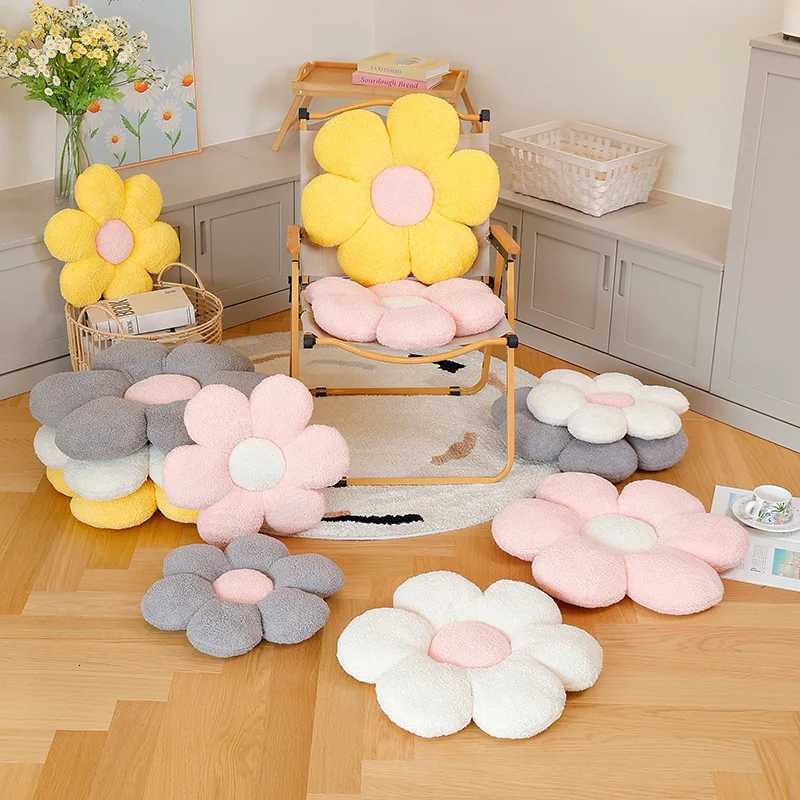 40-60cm Flower Soft Cushion Pad High-Quality Breathable Comfortable Seat Cushion for Bed and Sofa Exceptional Value H260330-image-1099630193