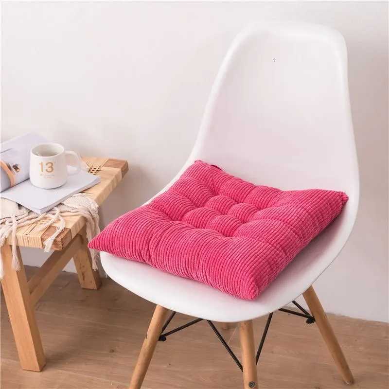 40x40cm Square Home Cushion Modern Simple Style Living Room Dining Chair Anti Slip Pad Thickened Office Computer Chair Cushion H260330-image-1099631758