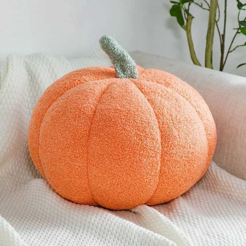 20/30/40CM Pumpkin Pillow Ornament Sofa Living Room Pillow Cushion Halloween Decor Float Window Bedroom Cushion Decor Kid Gifts H260330-image-1099630650