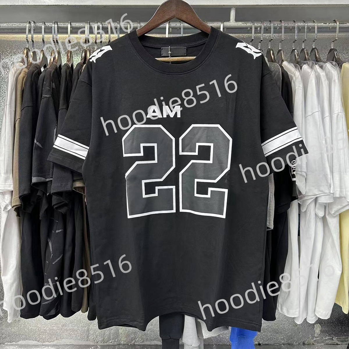 AM Designer shirts men t shirt Women summer fashion highquality tshirt print Breathable Cotton Casual shirt Crew neck shirts short clothes Short-image-980068725