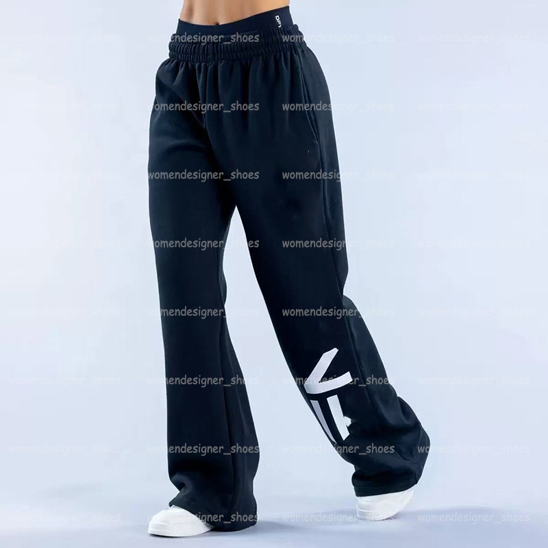 Yoga Gym Set Fitness Pleated Impact Hoodies Women's Loose Cotton Hooded Sweatshirt Pullover Sports Jacket Wide Leg Sweatpants Gym Trousers