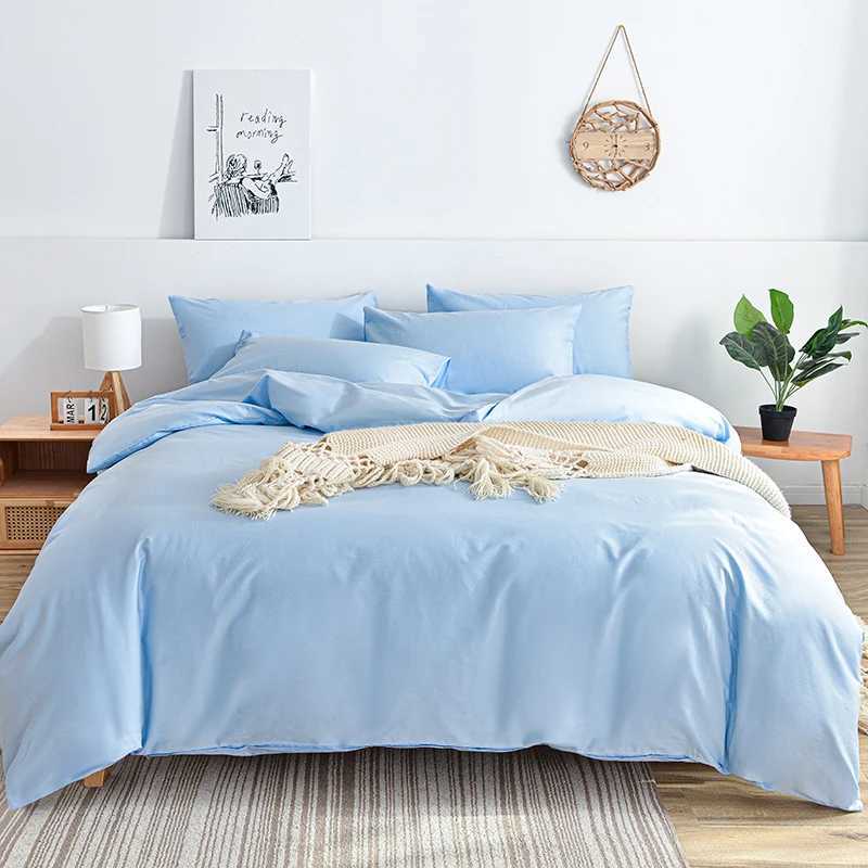 Kuup Queen Size Matte Duvet Cover Skin-Friendly Colored Bedding Set with Flower Branch Design High-Quality Quilt Cover H260402-image-1100072515
