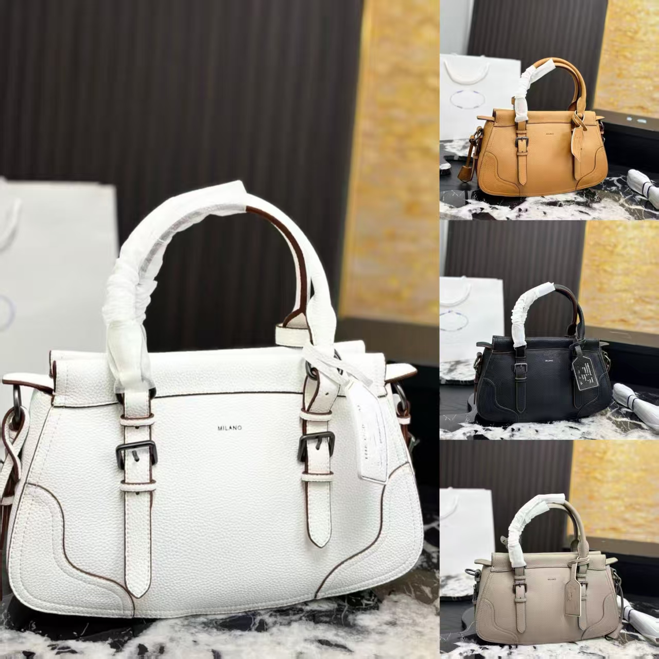 2026 10a model top-quality material designer bag, genuine leather, long shoulder strap Passag tote bag luxury bag wallet beach bag