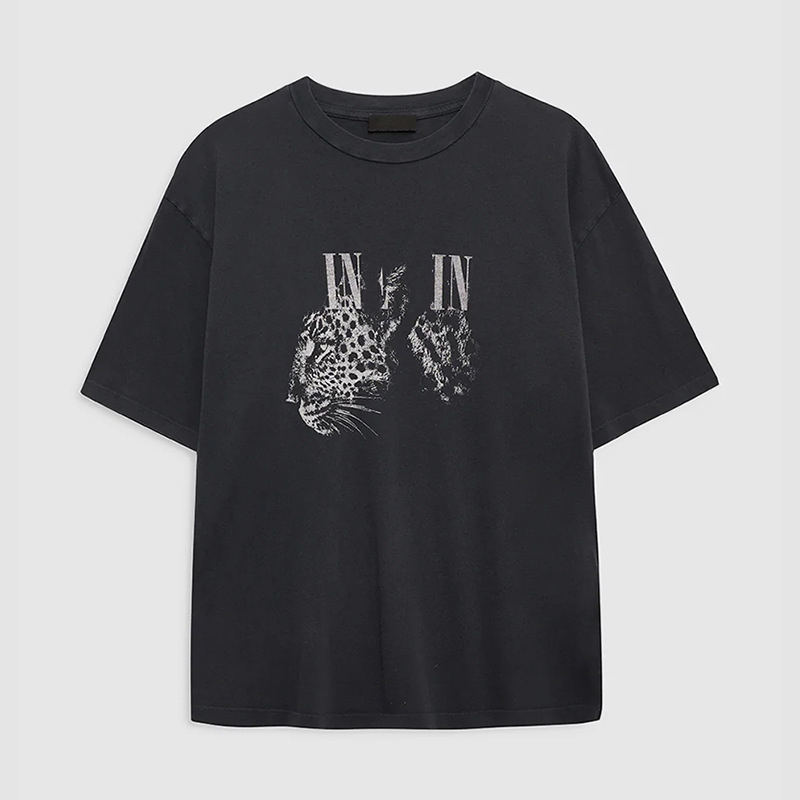 tshirt 2026 Top Quality Designer Summer Cotton T-shirt New Niche Women Classic Letter Print Casual Versatile Crew Neck Short Sleeve Loose Pullove-image-865598220