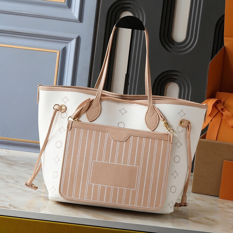 Sacs de créateurs Fourre-tout de luxe Mode Classique Sac à bandoulière double face Sacs de voyage floraux à la mode Lettre Fleur Cuir Sous les br
