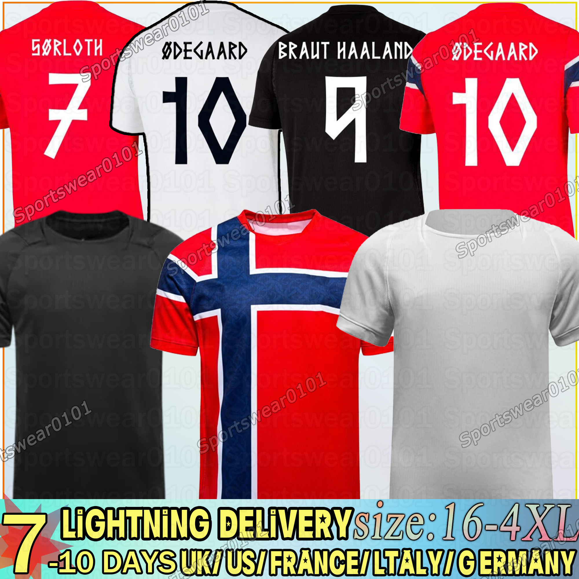 Norway Soccer Jersey 2026 Haaland jersey strand Larsen Berge Bobb Ryerson schjelderup football shirt Ajer Heggem Nyland norway jersey 2026 world-image-810828355