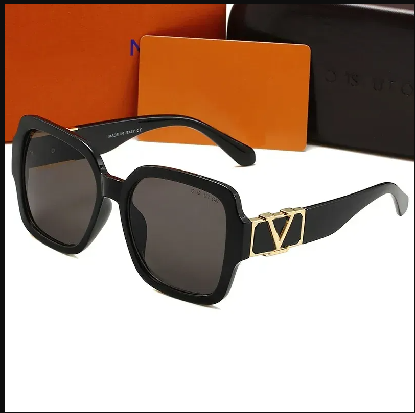Designer Sunglasses Brand Glasses Outdoor Shades PC Fashion Classic Ladies Luxury Sun glass Mirrors For Women Men 2026-image-849086315