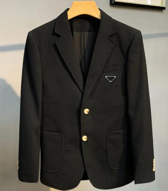 2026 New Fashion Style Luxury Brand Designer Men's Business Casual Suit European and American Slim Fit Small Suit Coat Size S-3XL