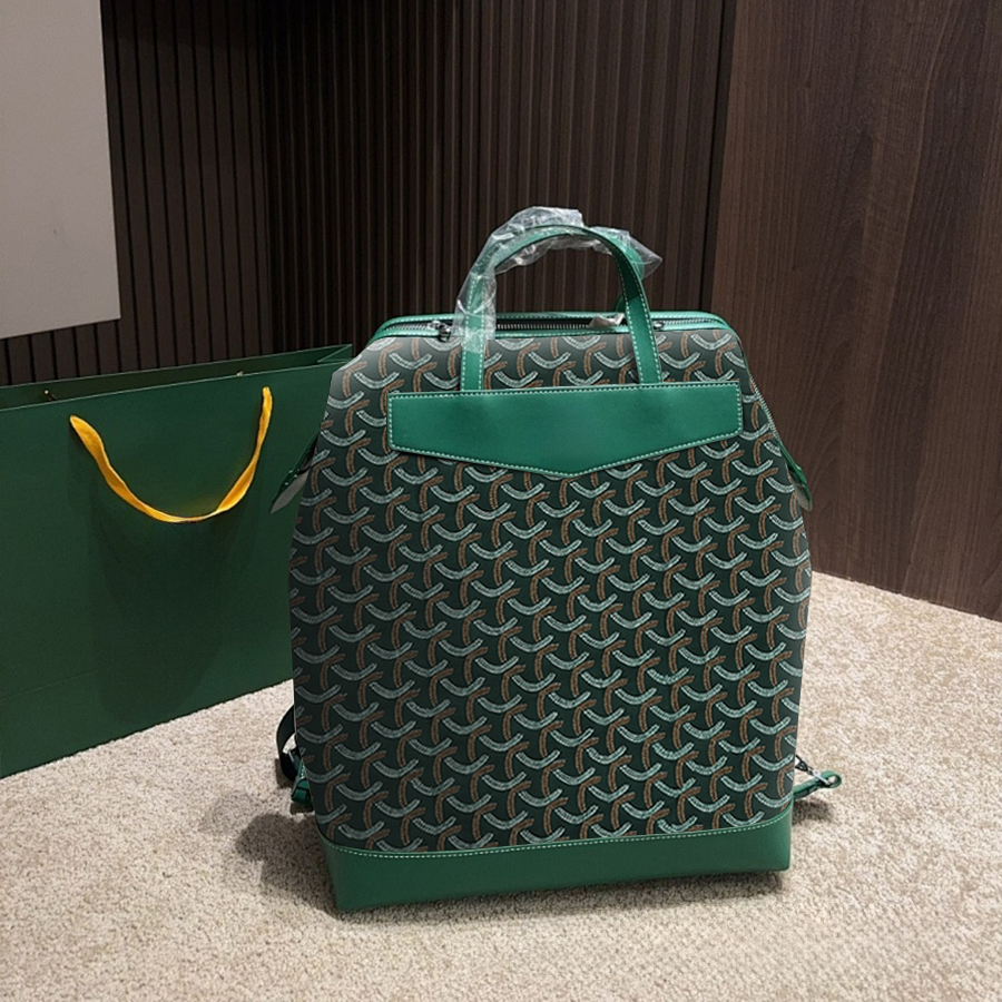 Sacs à dos de créateurs Sac à dos en cuir extérieur Sacs unisexes Double bretelles Sac de luxe Haute qualité Tenue quotidienne Sac à bandoulière