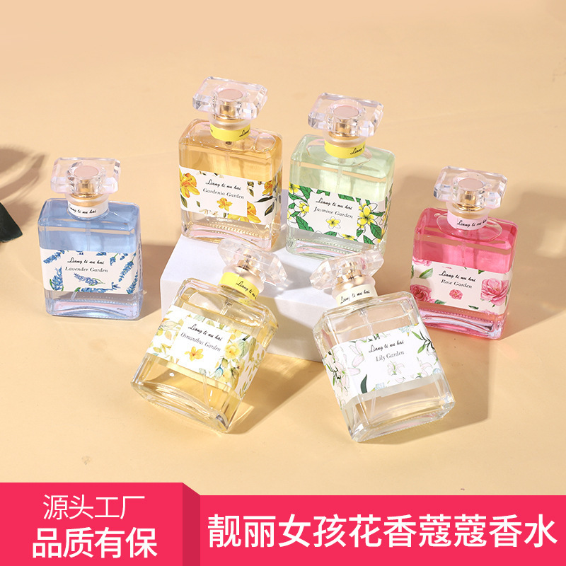 Bestseller Wholesale Lavender Osmanthus Jasmine Lily Rose Light Fragrance Source Factory Koko Perfume Ddmytues