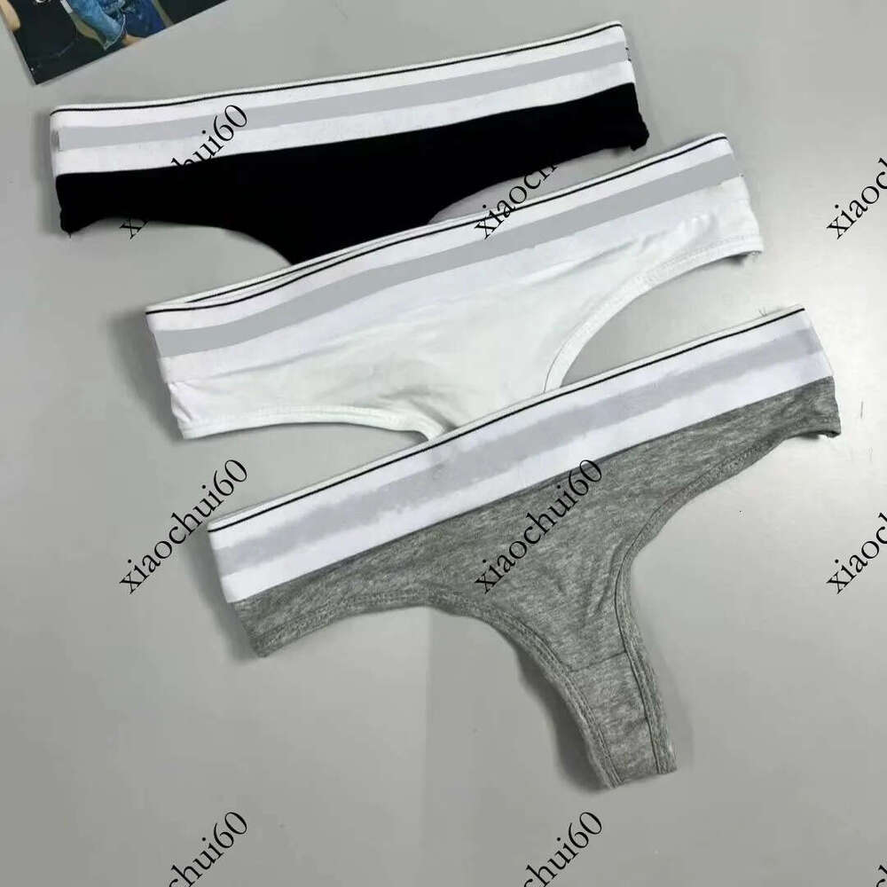 New solid color womens letter underwear briefs student youth trend breathable new fashion brand $5