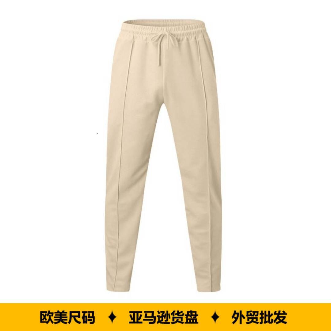 European and American cross-border men's pants American-style sports pants European size casual pants straight loose workwear trousers for men