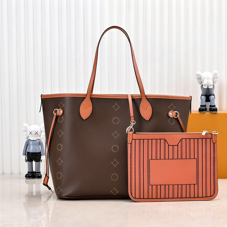 Sacs de créateurs Fourre-tout de luxe Mode Classique Sac à bandoulière double face Sacs de voyage floraux à la mode Lettre Fleur Cuir Sous les br
