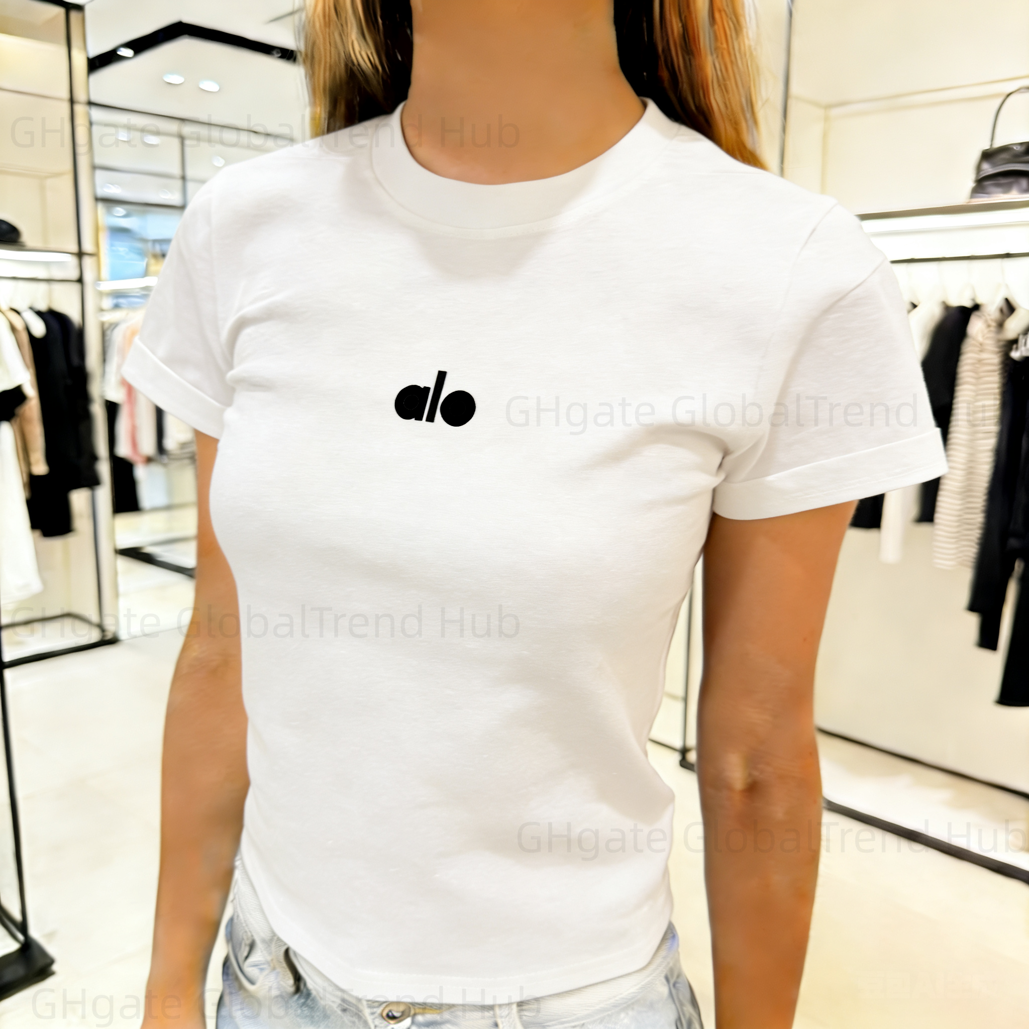 women designer clothes Designer t shirt Women's T-Shirt New trend streetwear top, suitable for daily outings, beach trips, shopping, yoga, exer