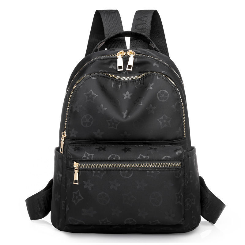 Oxford cloth for women new fashion versatile nylon large-capacity waterproof canvas summer anti-theft backpack