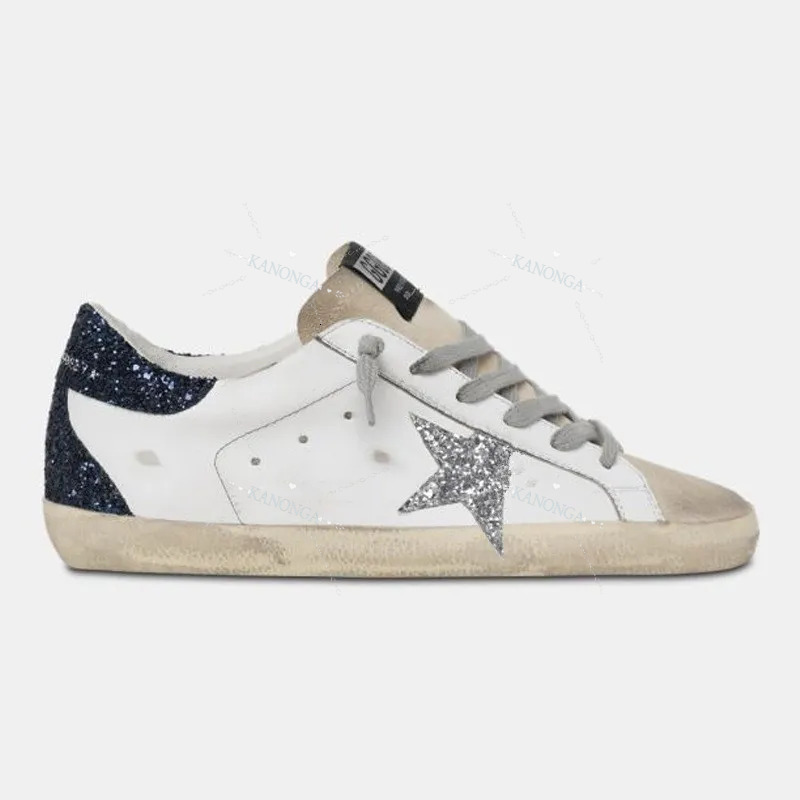 2026 Top Goods Designer Retro Star Shoes High quality Men women's Fashion classic leather heightening shoes for Daily Outfit Dad-Star Running S