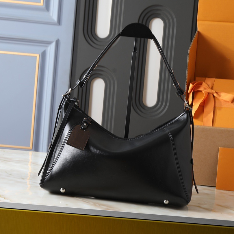 Designer CarryAll East West Totes Women Shoulder Bags sac luxe Handbag Leather Vintage Crossbody detachable shoulder strap-image-958954998